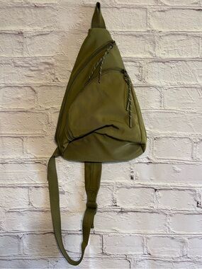 Sonoma Olive Green Crossbody Sling Bag